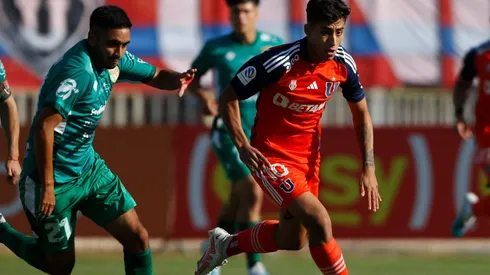 Lucas Assadi fue titular y marcó un gol ante Chimbarongo por Copa Chile.