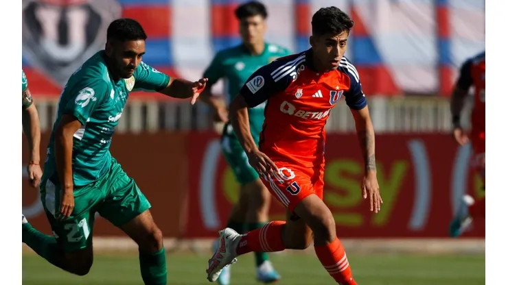 Lucas Assadi fue titular y marcó un gol ante Chimbarongo por Copa Chile.