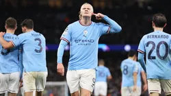 Haaland marcó el tercer gol de los Ciudadanos