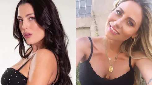 Daniela Aránguiz y Gissela Gallardo.