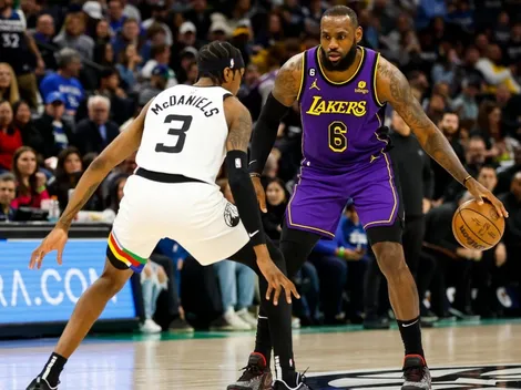 ¿Dónde ver a los Lakers vs Timberwolves por el Play-in de la NBA?