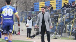 Matías Garrido es el DT más joven del fútbol profesional chileno.