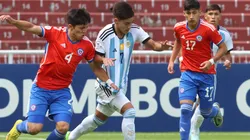 La Roja no pudo ante la Albiceleste en el estreno del hexagonal final