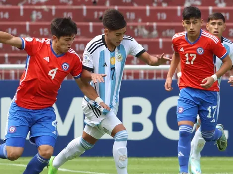 Chile se estrena con derrota ante Argentina en el hexagonal final