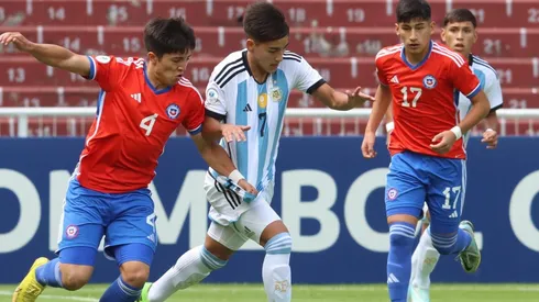 La Roja no pudo ante la Albiceleste en el estreno del hexagonal final