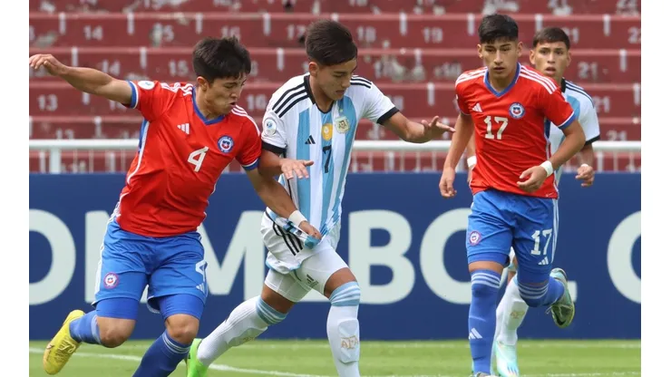 La Roja no pudo ante la Albiceleste en el estreno del hexagonal final
