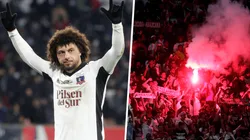 Maxi Falcón es uno de los jugadores más queridos por la hinchada alba.