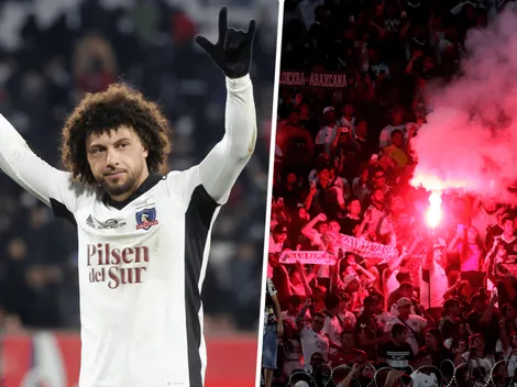 Falcón va echar de menos el apoyo de los hinchas de Colo Colo ante la UC