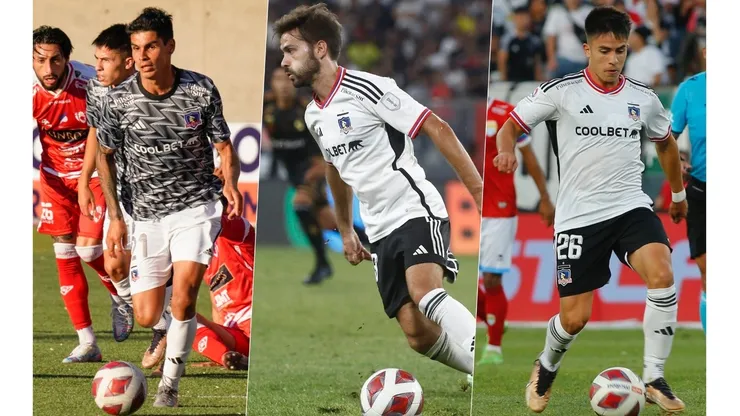 Wiemberg, Bouzat y Moya quieren ser titulares en Colo Colo ante la UC en el clásico