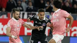 El zaguero de la UC habló del duelo contra Colo Colo