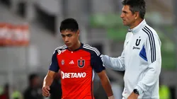 Darío Osorio terminó con molestias físicas tras el duelo ante Deportes Copiapó.