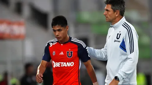 Darío Osorio terminó con molestias físicas tras el duelo ante Deportes Copiapó.