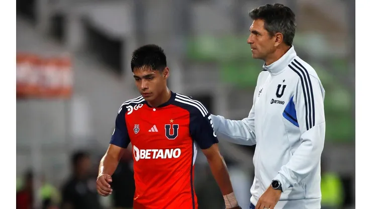 Darío Osorio terminó con molestias físicas tras el duelo ante Deportes Copiapó.