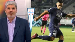 Juan Cristóbal Guarello y su tirón de orejas a Alexander Aravena