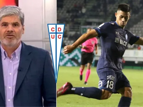 Guarello y su llamado de atención a Aravena: "No te creas Messi"