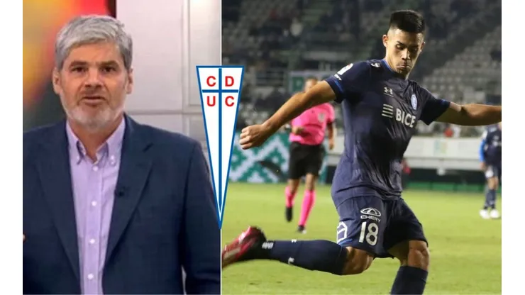 Juan Cristóbal Guarello y su tirón de orejas a Alexander Aravena