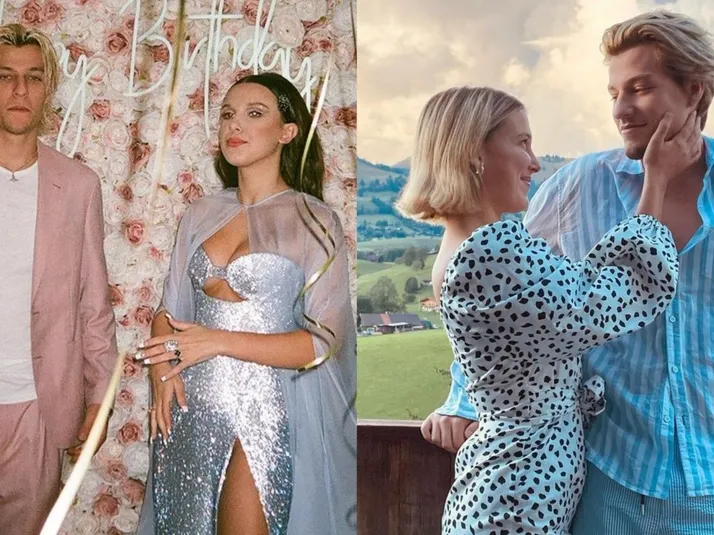 ¡Millie Bobby Brown se casa!