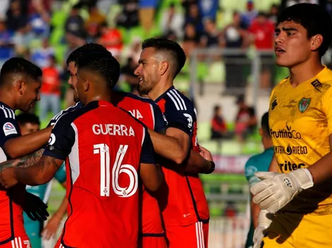 Portero de Chimbarongo destaca la gran actitud de la U en Copa Chile