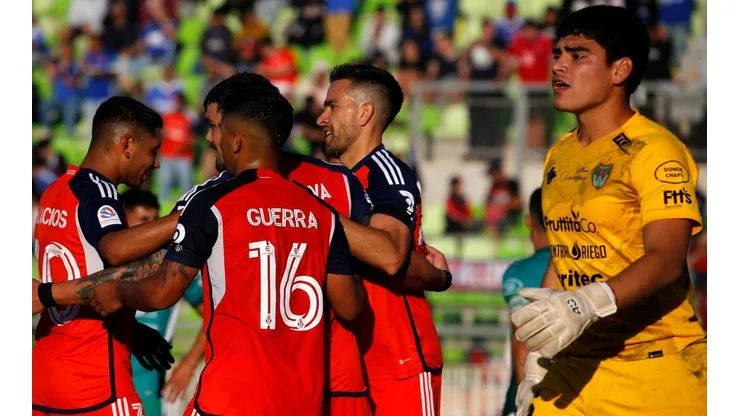 El portero de Chimbarongo destacó la actitud de la U