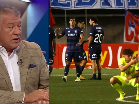 Borghi sin filtro contra la UC: "Vi un equipo que miró a huevo a un rival"