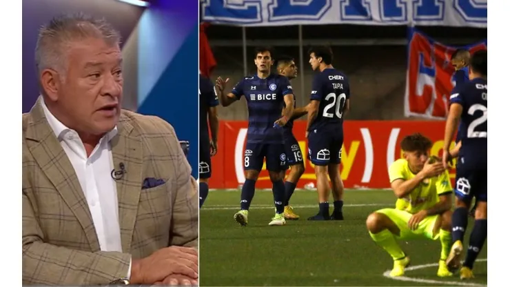 Claudio Borghi criticó el desempeño de la UC ante Deportes Colina