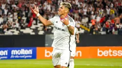 Carlos Palacios aún no muestra su real nivel con la camiseta de Colo Colo.