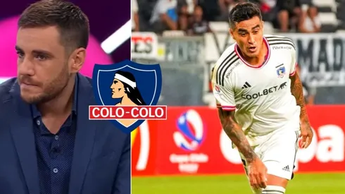 Gonzalo Fouillioux y su fuerte análisis por Darío Lezcano en Colo Colo