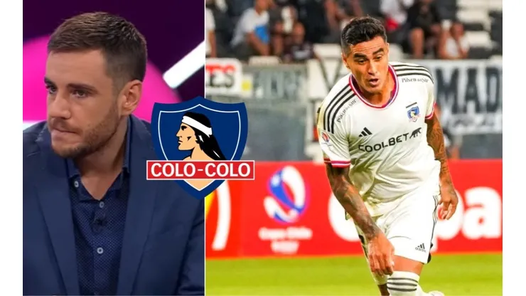 Gonzalo Fouillioux y su fuerte análisis por Darío Lezcano en Colo Colo