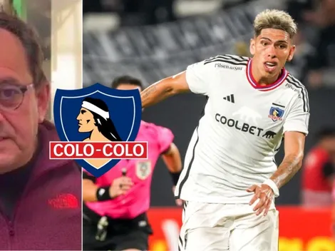 Díaz aniquila a Palacios por su bajo rendimiento en Colo Colo