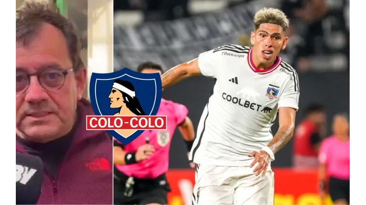 Danilo Díaz hizo pebre a Carlos Palacios