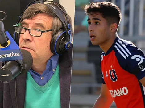 Maestro Ochoa es claro con que Assadi gana por goleada en el triunfo de la U