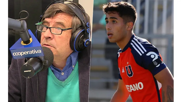 Igor Ochoa cree que Assadi fue uno de los ganadores en la U por Copa Chile
