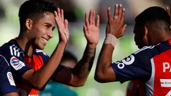 Lucas Assadi fue titular en los tres últimos duelos de la U: River Plate, Santiago Morning y Chimbarongo.