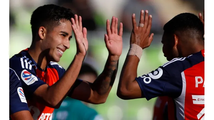 Lucas Assadi fue titular en los tres últimos duelos de la U: River Plate, Santiago Morning y Chimbarongo.