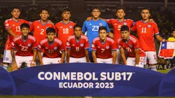 La Roja Sub 17 comienza esta tarde su participación en el hexagonal.