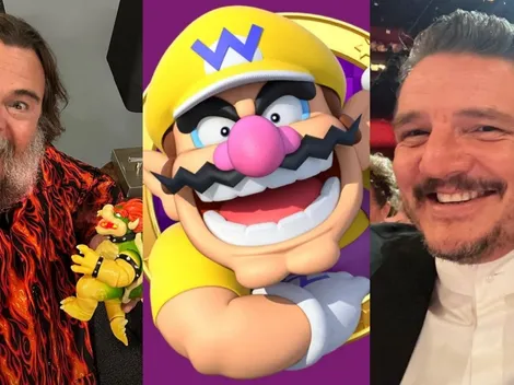 Jack Black postula a Pedro Pascal como Wario