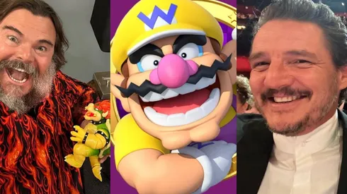 Jack Black, Wario y el chileno Pedro Pascal.