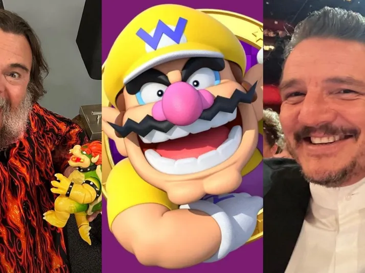 Jack Black postula a Pedro Pascal como Wario
