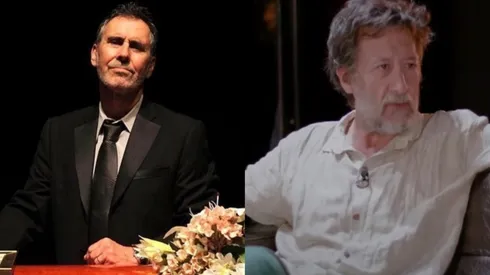 Cristián Campos y Willy Semler.