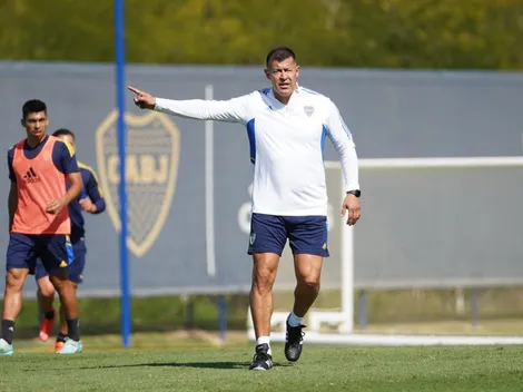 Jorge Almirón: "Boca es un monstruo"