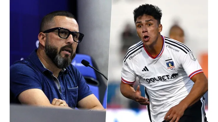 Polaco Goldberg alaba a Damián Pizarro por su irrupción en Colo Colo