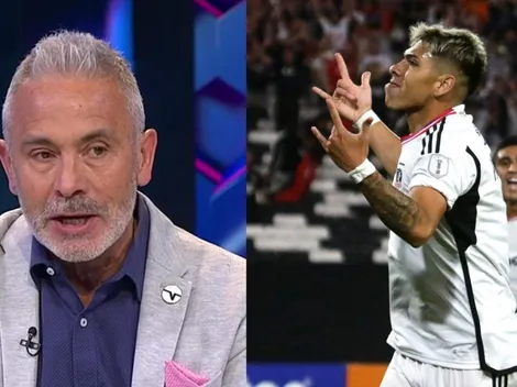 Olmos le llama la atención a Palacios por su nivel en Colo Colo