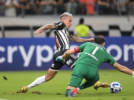 Edu Vargas sufre terrible lesión en Brasil y queda fuera por semanas del Mineiro