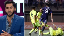 Johnny Herrera reclamó con todo por el polémico gol de la UC