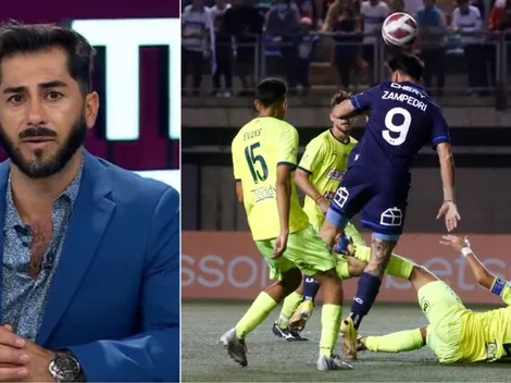Herrera y el gol de Zampedri: "Al árbitro le faltó personalidad para cobrar la falta"