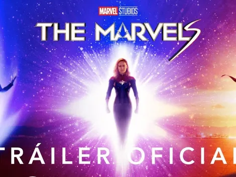 ¡The Marvels estrena trailer!