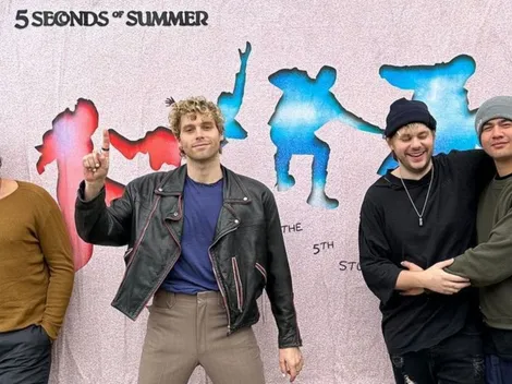 ¡5 Seconds of Summer regresa a Chile!