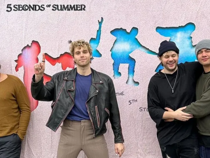 ¡5 Seconds of Summer regresa a Chile!
