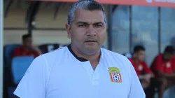 Damián Muñoz es el principal blanco de críticas en Curicó Unido.