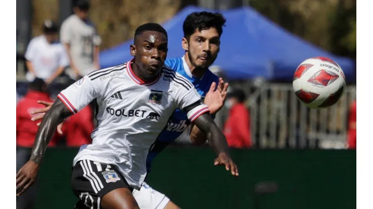 Castillo se perderá el clásico entre albos y cruzados.